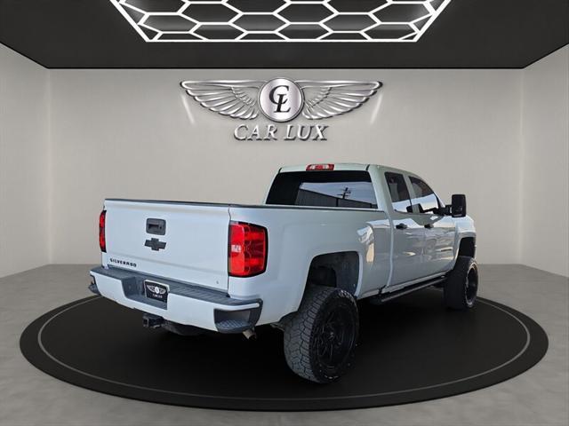 used 2018 Chevrolet Silverado 1500 car, priced at $19,978