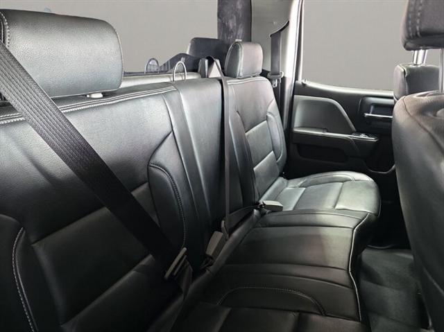 used 2018 Chevrolet Silverado 1500 car, priced at $19,978