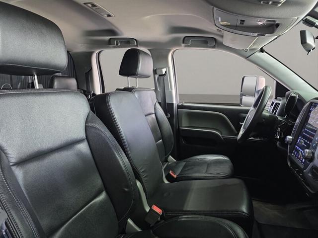 used 2018 Chevrolet Silverado 1500 car, priced at $19,978