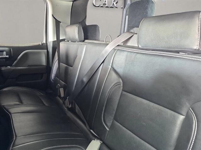 used 2018 Chevrolet Silverado 1500 car, priced at $19,978