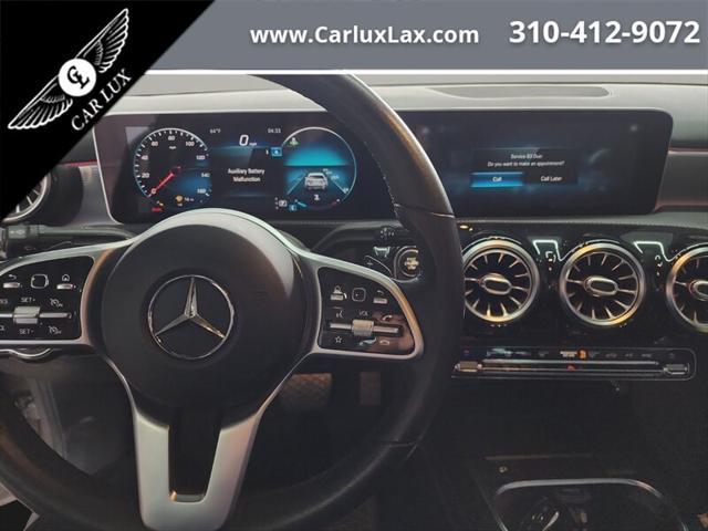 used 2019 Mercedes-Benz A-Class car, priced at $19,988