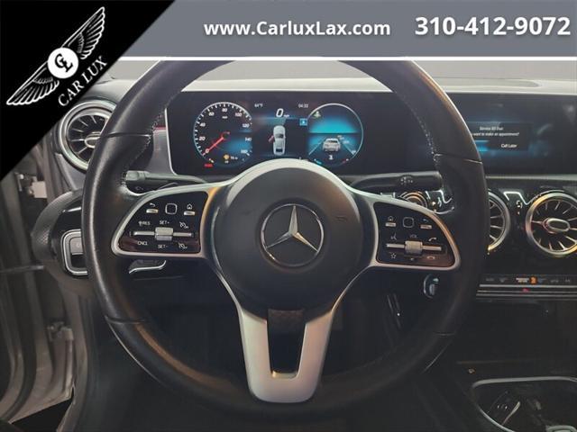 used 2019 Mercedes-Benz A-Class car, priced at $19,988