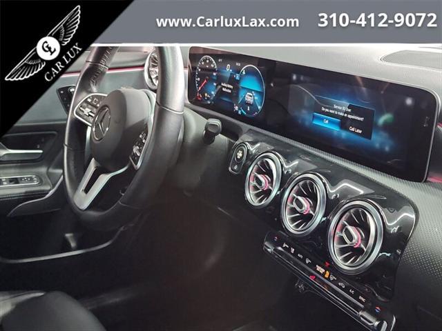 used 2019 Mercedes-Benz A-Class car, priced at $19,988