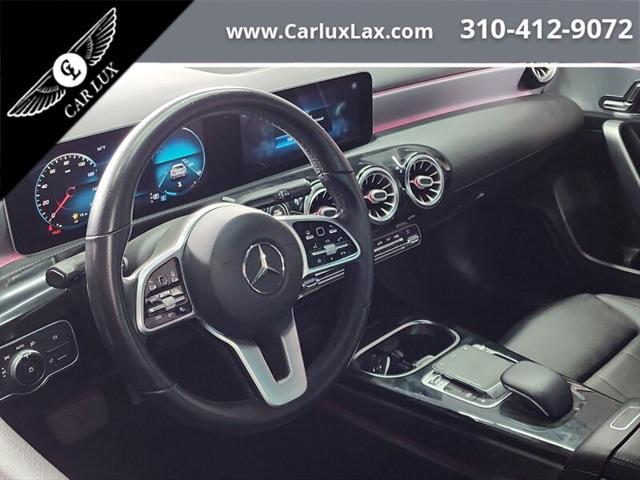 used 2019 Mercedes-Benz A-Class car, priced at $19,988