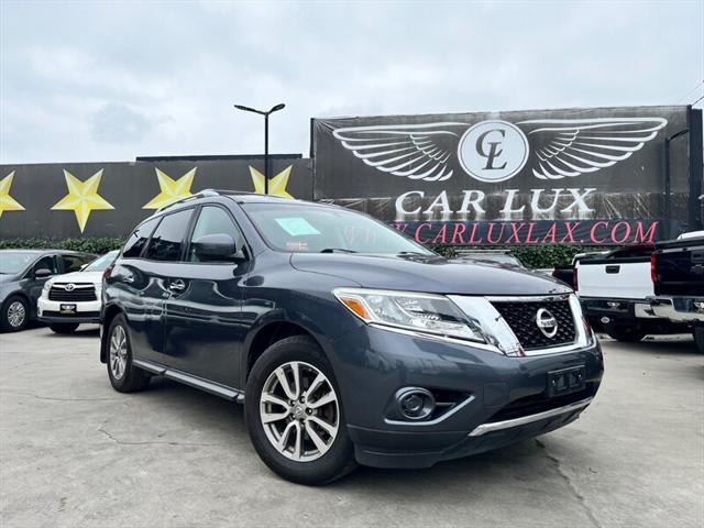 used 2014 Nissan Pathfinder car, priced at $11,400