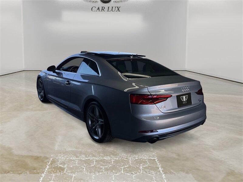used 2018 Audi A5 car, priced at $19,992