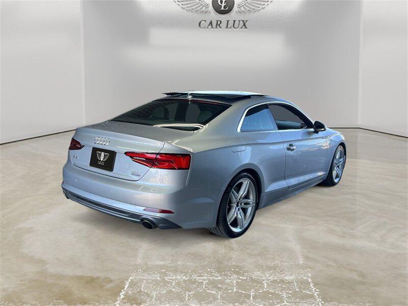 used 2018 Audi A5 car, priced at $19,992