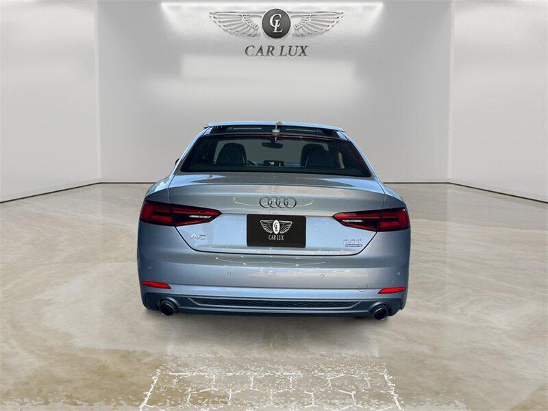 used 2018 Audi A5 car, priced at $19,992