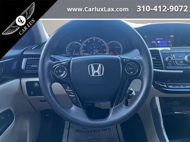 used 2017 Honda Accord car, priced at $10,450