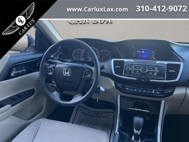 used 2017 Honda Accord car, priced at $10,450