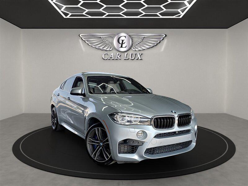 used 2018 BMW X6 M car, priced at $30,567