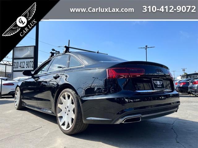 used 2016 Audi A6 car, priced at $14,850