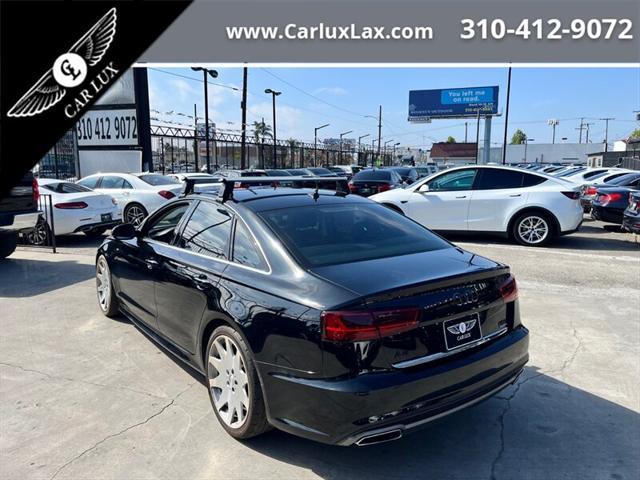 used 2016 Audi A6 car, priced at $14,850