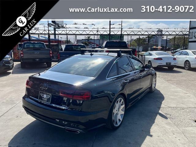 used 2016 Audi A6 car, priced at $14,850