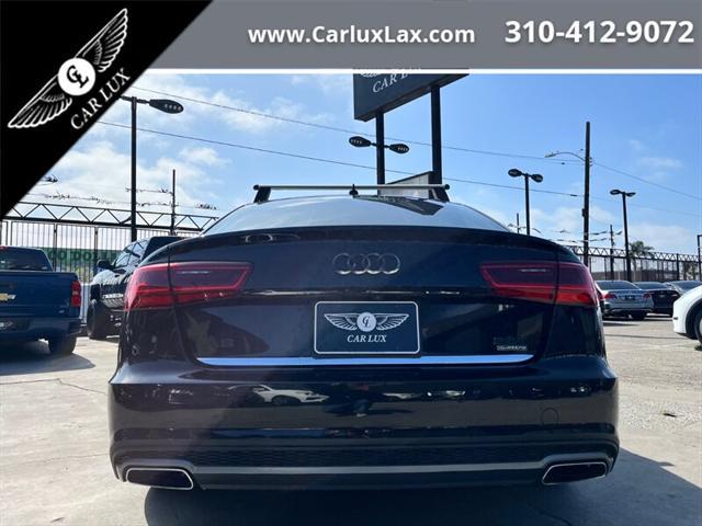 used 2016 Audi A6 car, priced at $14,850