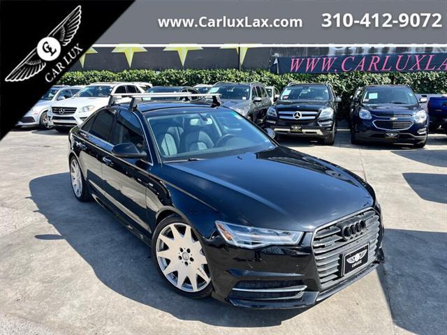 used 2016 Audi A6 car, priced at $14,850