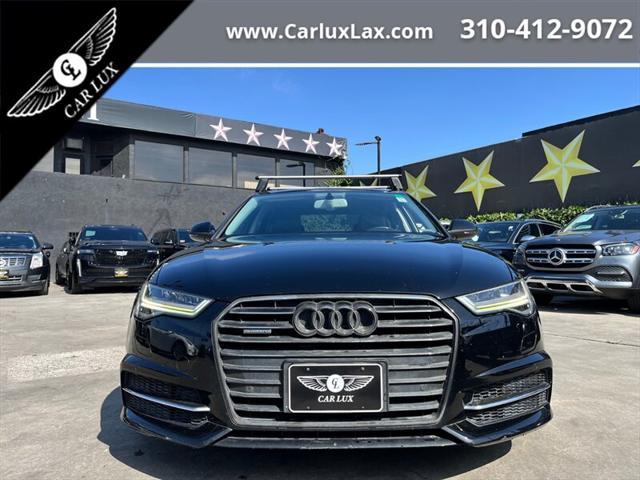 used 2016 Audi A6 car, priced at $14,850