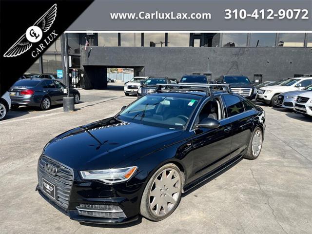 used 2016 Audi A6 car, priced at $14,850