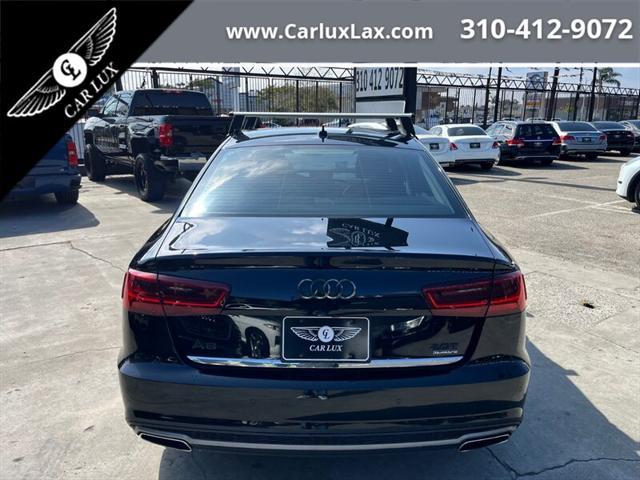 used 2016 Audi A6 car, priced at $14,850