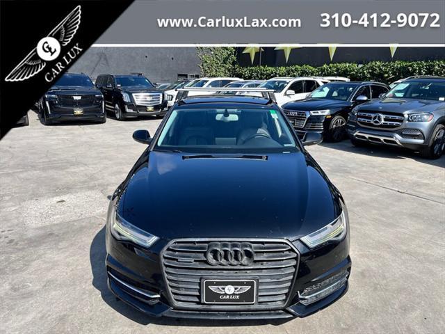 used 2016 Audi A6 car, priced at $14,850