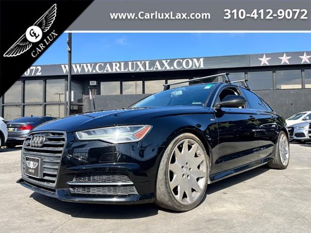 used 2016 Audi A6 car, priced at $14,850