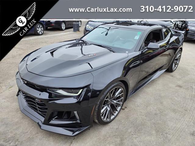 used 2022 Chevrolet Camaro car, priced at $65,450