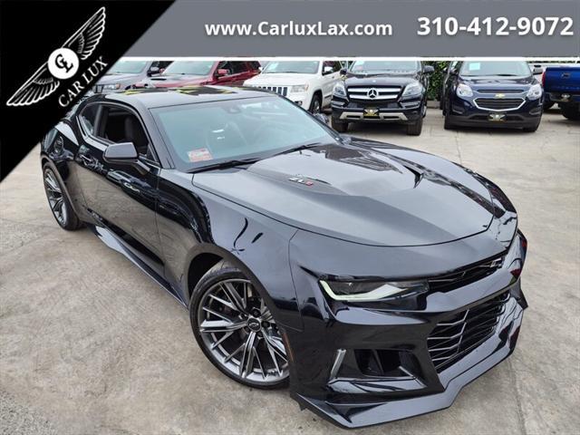 used 2022 Chevrolet Camaro car, priced at $65,450