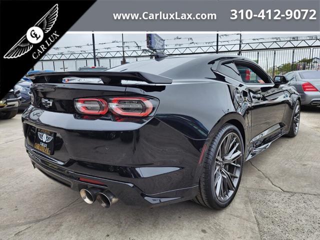 used 2022 Chevrolet Camaro car, priced at $65,450