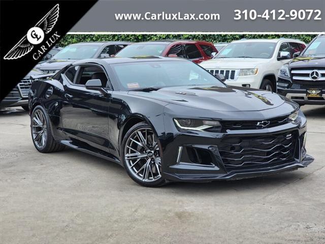 used 2022 Chevrolet Camaro car, priced at $65,450