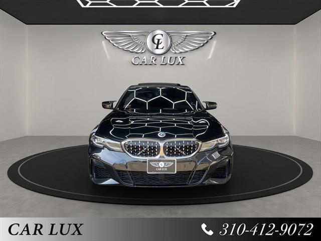 used 2020 BMW M340 car, priced at $32,679