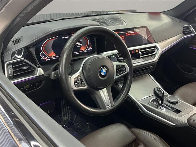 used 2020 BMW M340 car, priced at $32,679