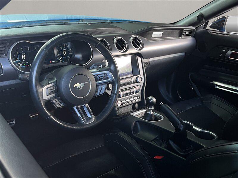 used 2022 Ford Mustang car, priced at $35,991