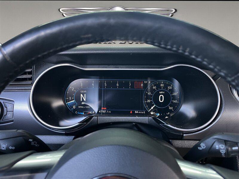 used 2022 Ford Mustang car, priced at $35,991