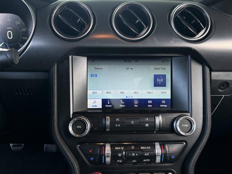 used 2022 Ford Mustang car, priced at $35,991