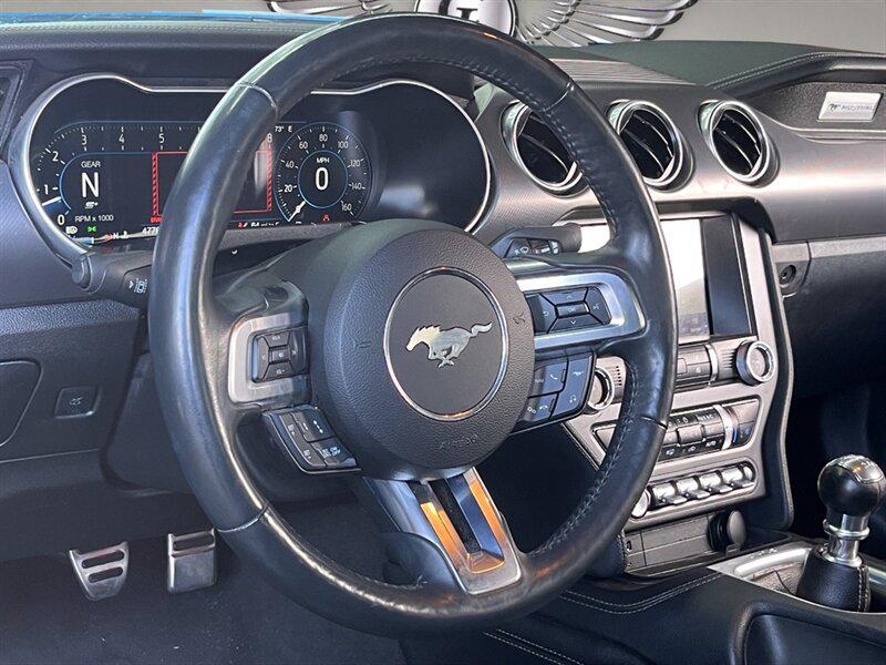 used 2022 Ford Mustang car, priced at $35,991