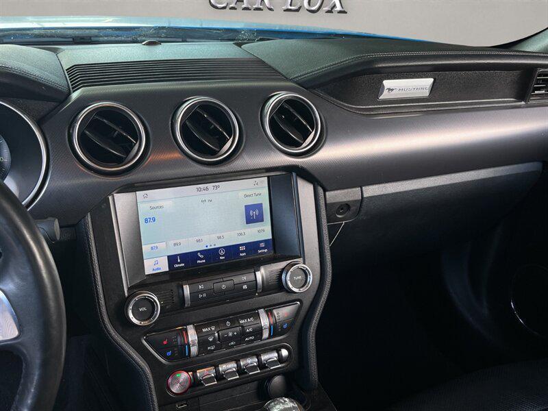 used 2022 Ford Mustang car, priced at $35,991