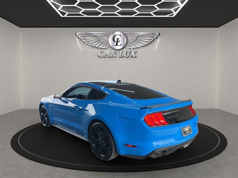 used 2022 Ford Mustang car, priced at $35,991