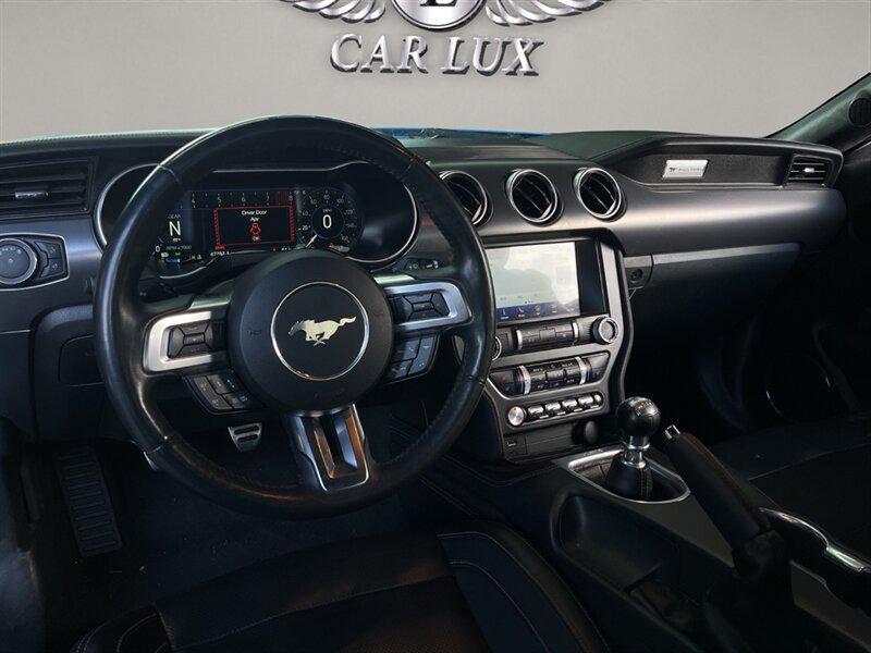 used 2022 Ford Mustang car, priced at $35,991