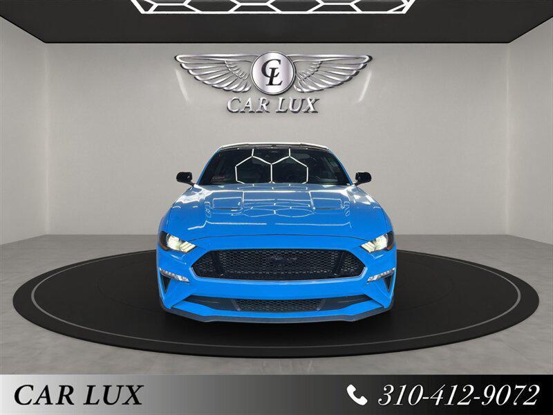 used 2022 Ford Mustang car, priced at $35,991