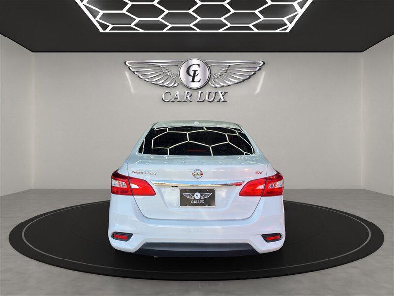 used 2018 Nissan Sentra car, priced at $11,992