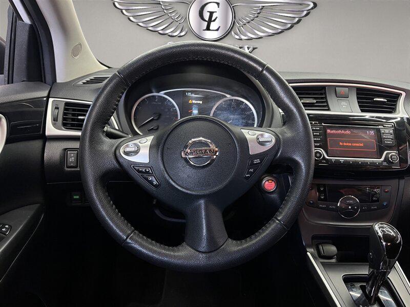 used 2018 Nissan Sentra car, priced at $11,992