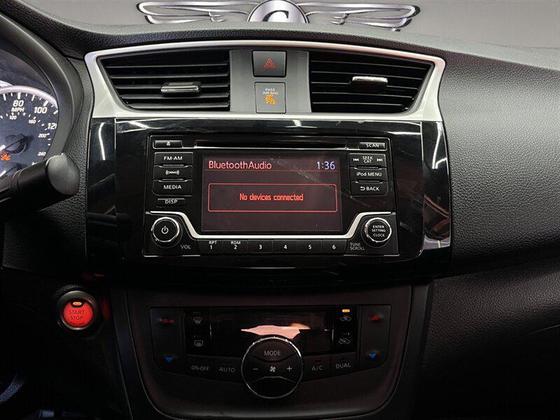 used 2018 Nissan Sentra car, priced at $11,992