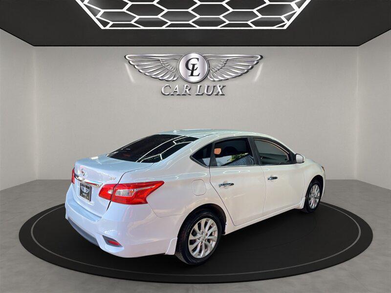 used 2018 Nissan Sentra car, priced at $11,992