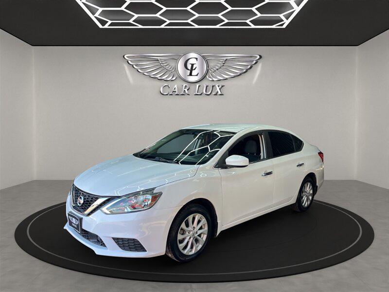 used 2018 Nissan Sentra car, priced at $11,992