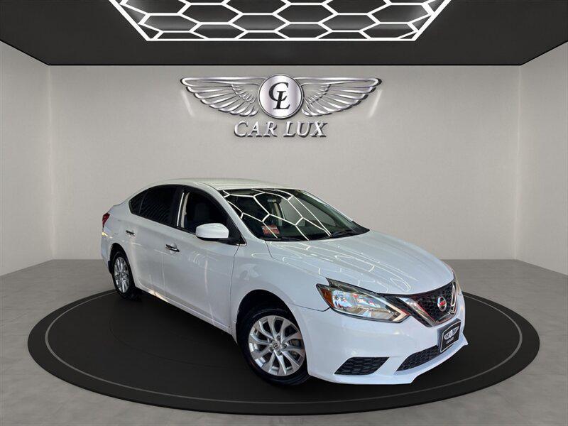 used 2018 Nissan Sentra car, priced at $11,992