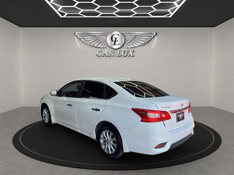 used 2018 Nissan Sentra car, priced at $11,992