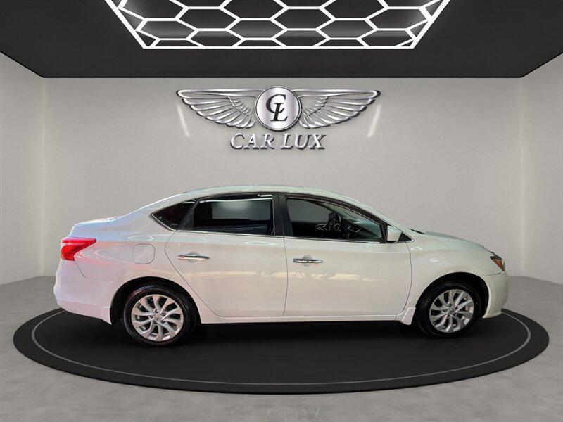 used 2018 Nissan Sentra car, priced at $11,992
