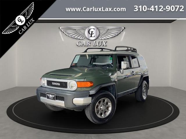 used 2013 Toyota FJ Cruiser car, priced at $27,988