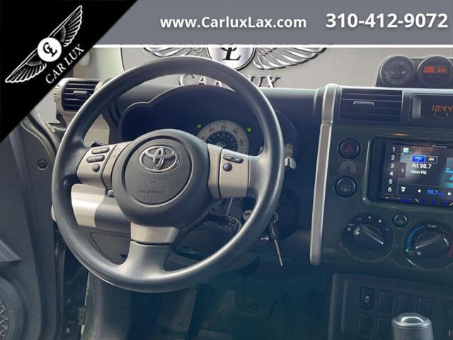 used 2013 Toyota FJ Cruiser car, priced at $27,988