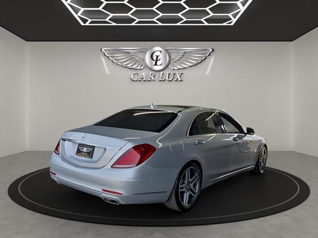 used 2017 Mercedes-Benz S-Class car, priced at $33,978